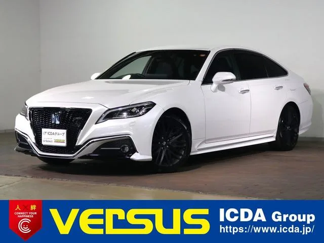 Toyota CROWN HYBRID RS LIMITED II 2022 — фото 1, купить с доставкой в Москву