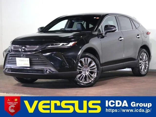 Toyota HARRIER Z LEATHER PACKAGE 2023 — фото 1, купить с доставкой в Москву
