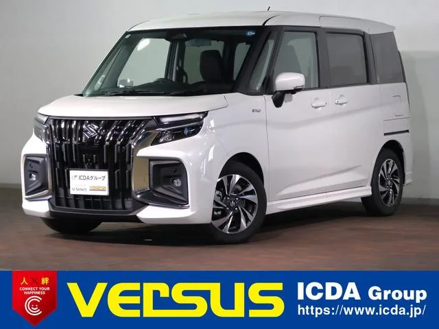 Suzuki SOLIO BANDIT HYBRID MV 2026 — фото 1, купить с доставкой в Москву