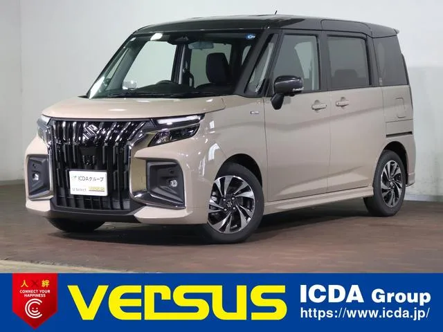 Suzuki SOLIO BANDIT HYBRID MV 2026 — фото 1, купить с доставкой в Москву
