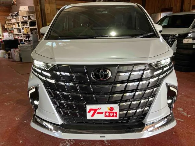 Toyota ALPHARD Z 2025 — миниатюра 4