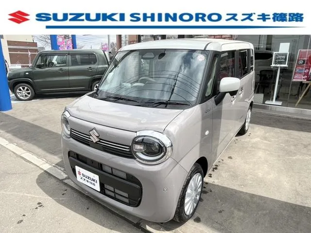 Suzuki WAGON R SMILE HYBRID S TWO TONE ROOF PACKAGE 2025 — фото 1, купить с доставкой в Москву