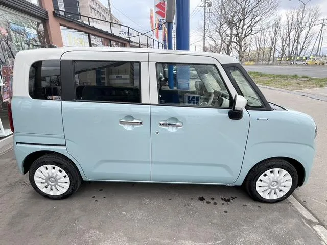 Suzuki WAGON R SMILE HYBRID X 2025 — миниатюра 2