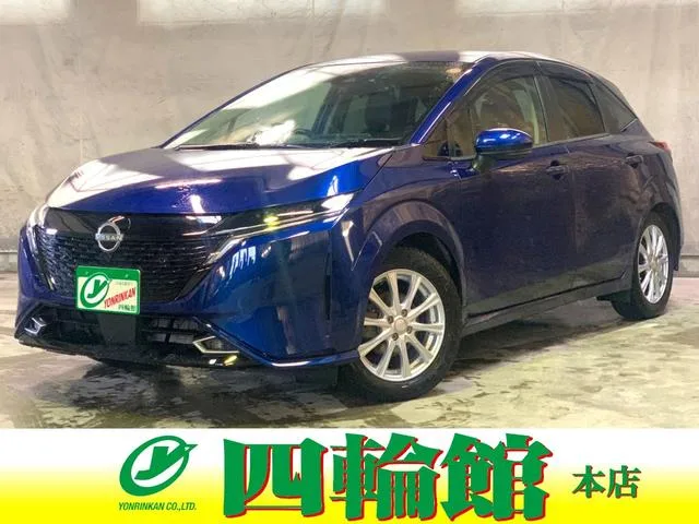 Nissan AURA G FOUR 2022 — фото 1, купить с доставкой в Москву