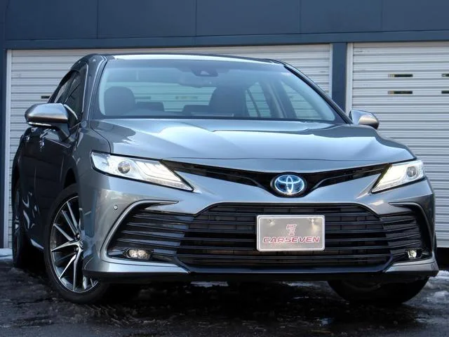 Toyota CAMRY G LEATHER PACKAGE 2022 — миниатюра 2