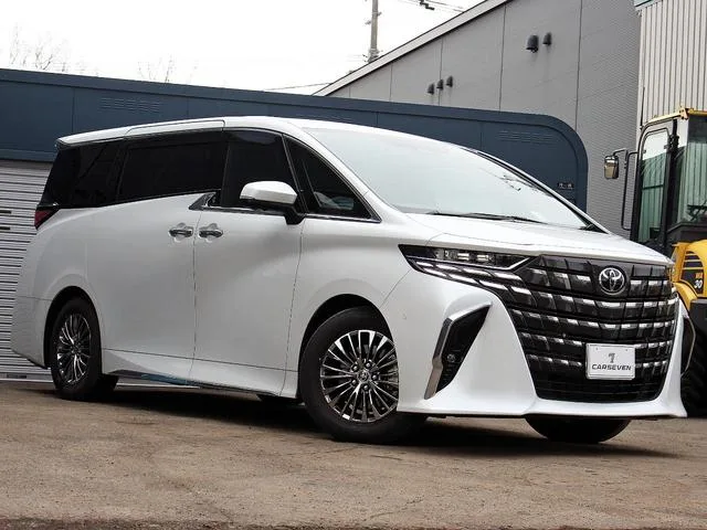 Toyota ALPHARD HYBRID EXECUTIVE LOUNGE 2023 — миниатюра 2