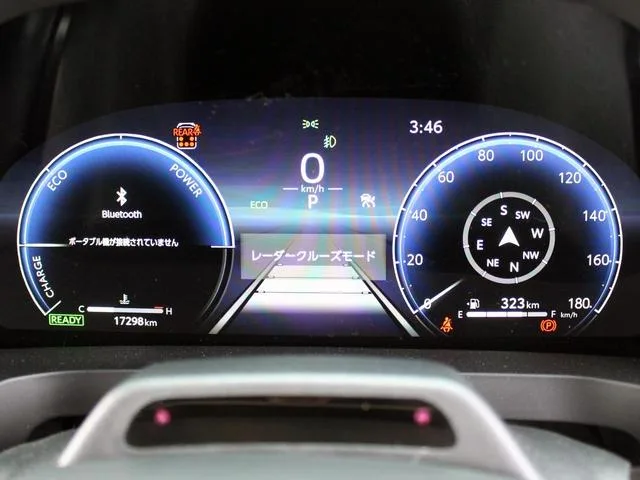Toyota ALPHARD HYBRID EXECUTIVE LOUNGE 2023 — миниатюра 3