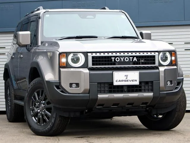 Toyota LAND CRUISER 250 VX 2024 — миниатюра 2