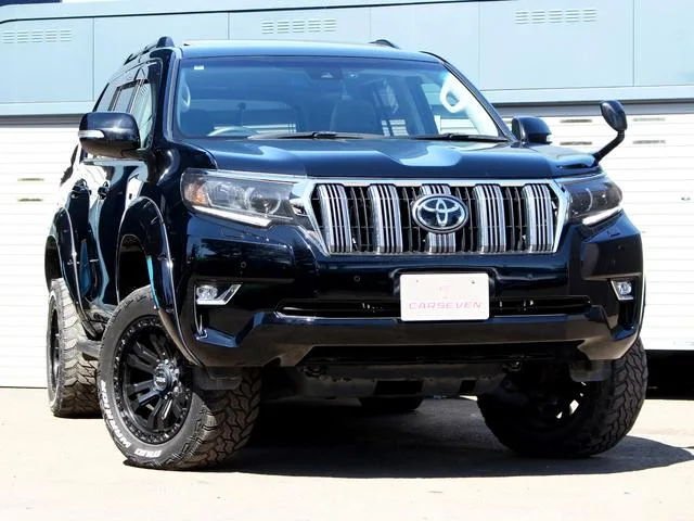 Toyota LAND CRUISER PRADO TX 2022 — миниатюра 2