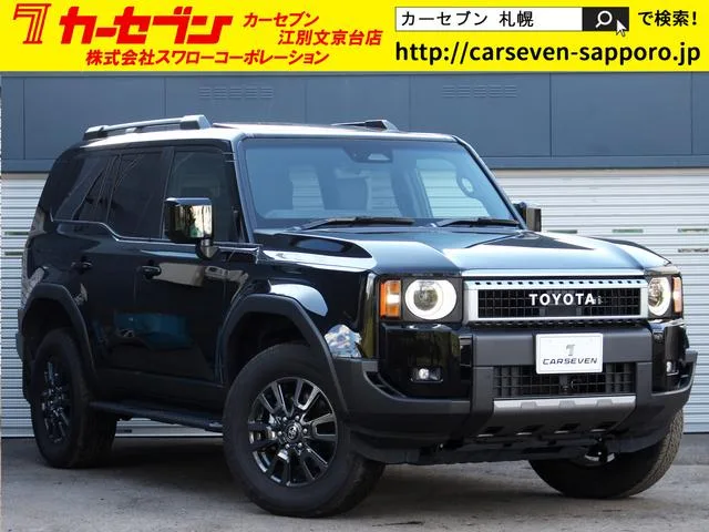 Toyota LAND CRUISER 250 VX 2024 — фото 1, купить с доставкой в Москву