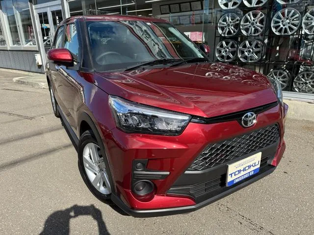 Toyota RAIZE G 2022 — фото 1, купить с доставкой в Москву