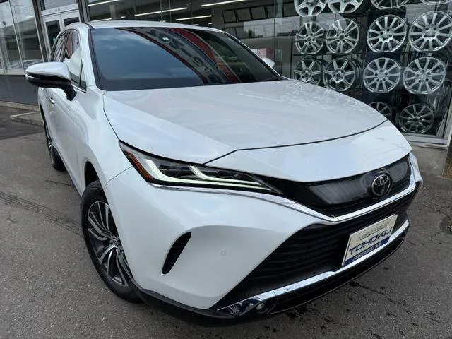 Toyota HARRIER G 2023 — фото 1, купить с доставкой в Москву
