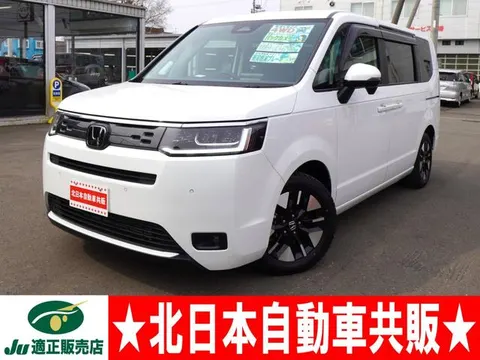 Honda STEPWAGON 2024 buy in Moscow