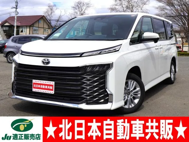 Toyota VOXY S-G 2024 — фото 1, купить с доставкой в Москву
