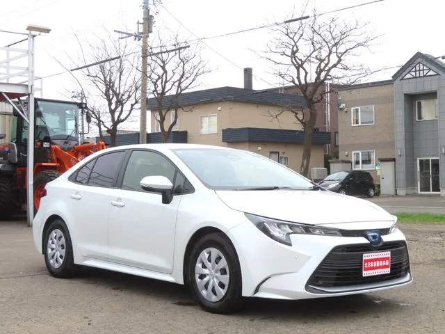 Toyota Corolla HYBRID G 2023 — миниатюра 4