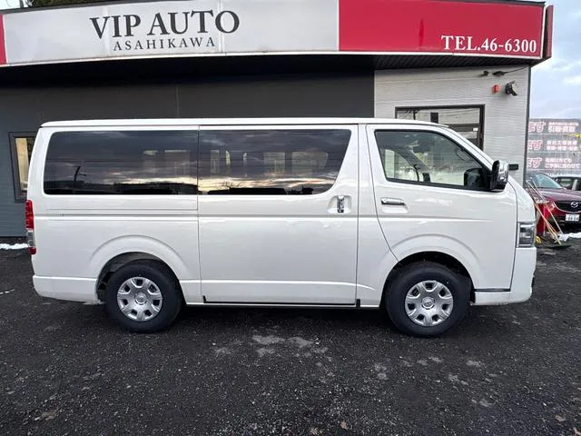 Toyota HIACE VAN LONG SUPER GL DARK PRIME S 2025 — миниатюра 2