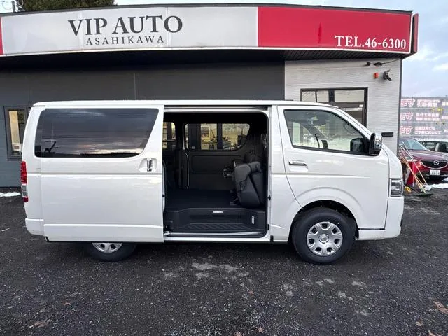 Toyota HIACE VAN LONG SUPER GL DARK PRIME S 2025 — миниатюра 3