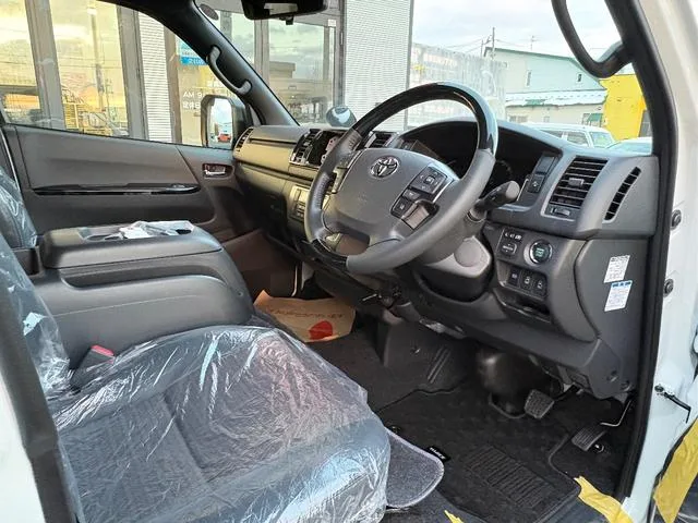 Toyota HIACE VAN LONG SUPER GL DARK PRIME S 2025 — миниатюра 4