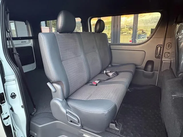Toyota HIACE VAN LONG SUPER GL DARK PRIME S 2025 — миниатюра 5