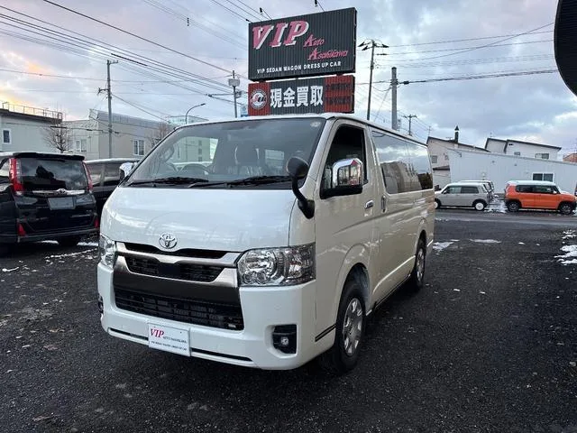Toyota HIACE VAN LONG SUPER GL DARK PRIME S 2025 — фото 1, купить с доставкой в Москву