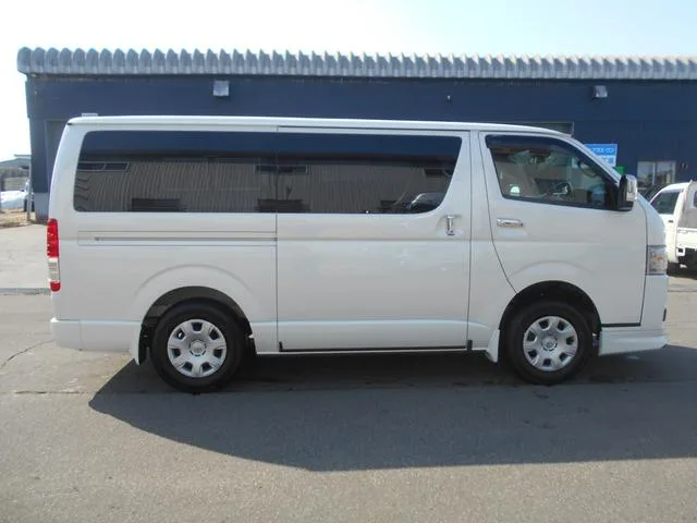 Toyota HIACE VAN LONG SUPER GL DARK PRIME S 2025 — миниатюра 2