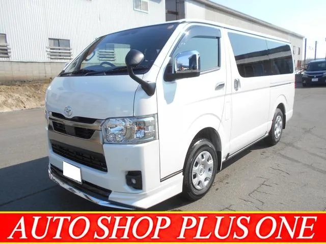 Toyota HIACE VAN LONG SUPER GL DARK PRIME S 2025 — фото 1, купить с доставкой в Москву