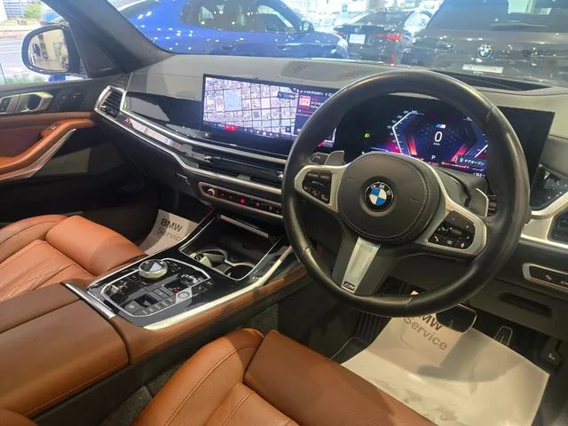 BMW X7 X DRIVE 40D M SPORT 2024 — миниатюра 3