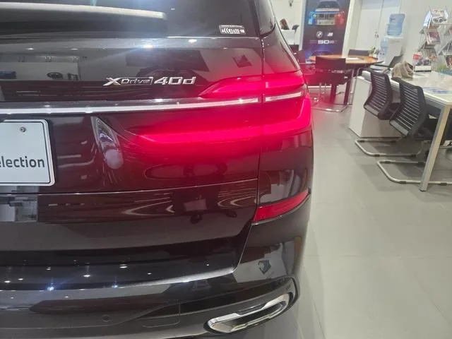 BMW X7 X DRIVE 40D M SPORT 2024 — миниатюра 5