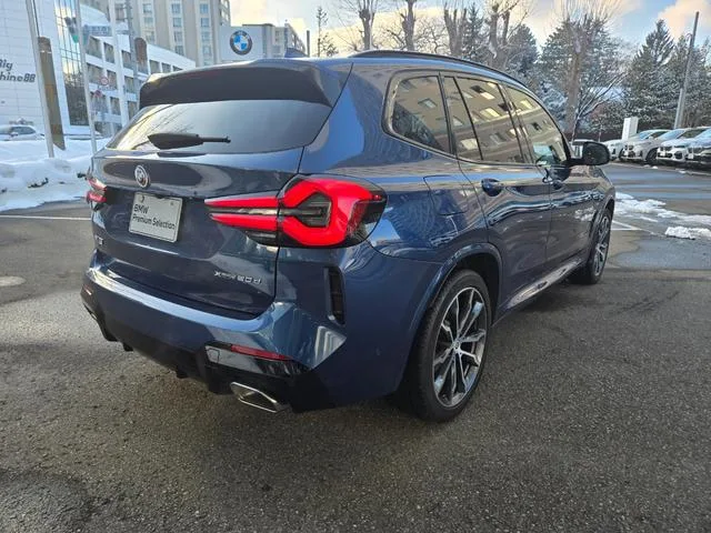 BMW X3 X DRIVE 20D M SPORT 2022 — миниатюра 2