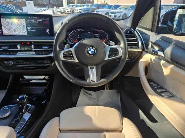 BMW X3 X DRIVE 20D M SPORT 2022 — миниатюра 3