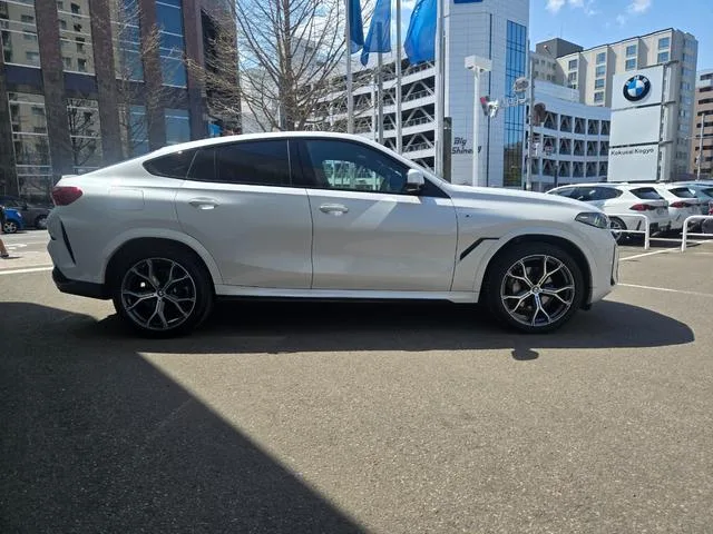 BMW X6 X DRIVE 35D M SPORT 2024 — миниатюра 5