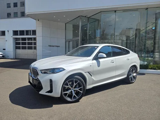 BMW X6 X DRIVE 35D M SPORT 2024 — фото 1, купить с доставкой в Москву