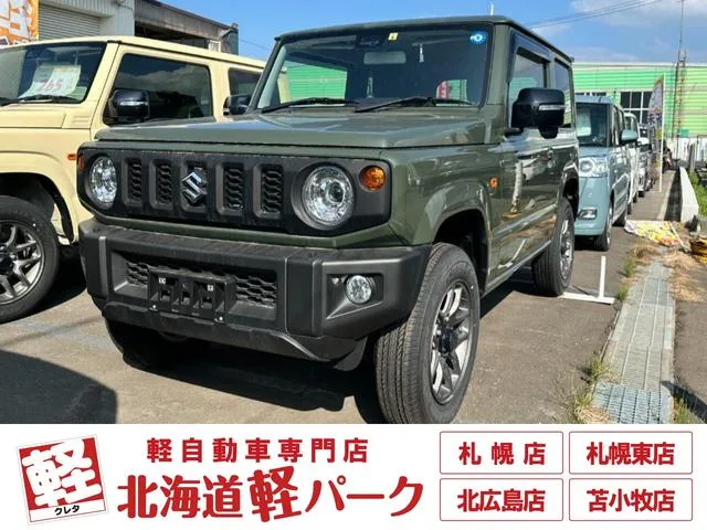 Suzuki Jimny XC 2022 — фото 1, купить с доставкой в Москву