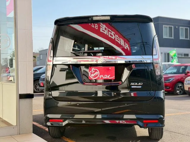Suzuki SOLIO HYBRID MX 2025 — миниатюра 5