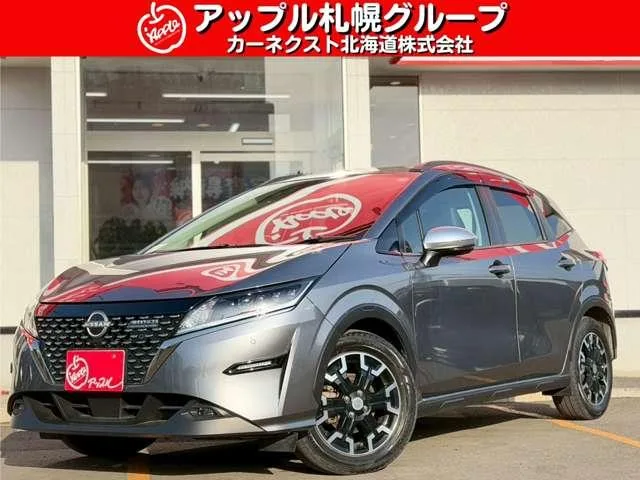 Nissan NOTE AUTECH CROSSOVER FOUR 2022 — фото 1, купить с доставкой в Москву
