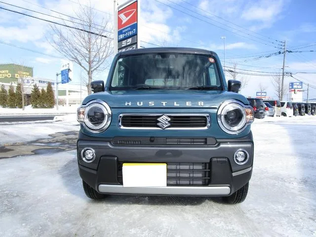 Suzuki HUSTLER HYBRID X 2025 — миниатюра 2