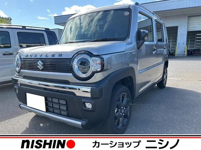 Suzuki HUSTLER TOUGH WILD 2025 — фото 1, купить с доставкой в Москву