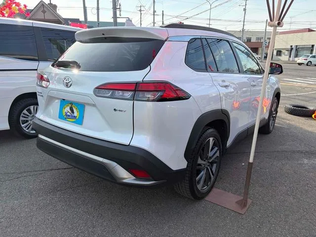 Toyota COROLLA CROSS HYBRID Z 2024 — миниатюра 2