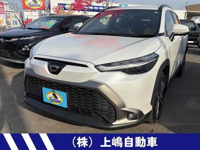 Toyota COROLLA CROSS HYBRID Z 2024 — фото 1, купить с доставкой в Москву