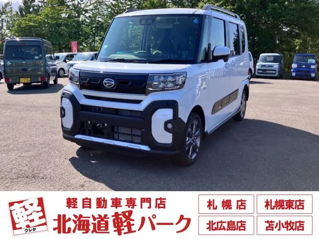Daihatsu TANTO FUN CR0SS 2022 — фото 1, купить с доставкой в Москву
