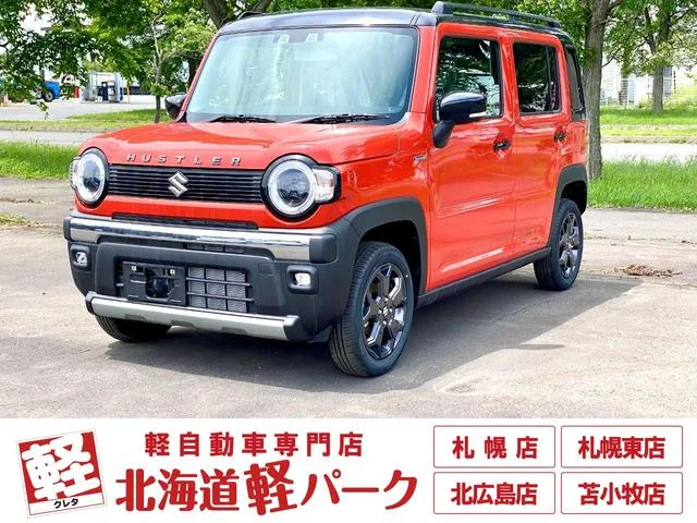 Suzuki HUSTLER TOUGH WILD 2025 — фото 1, купить с доставкой в Москву