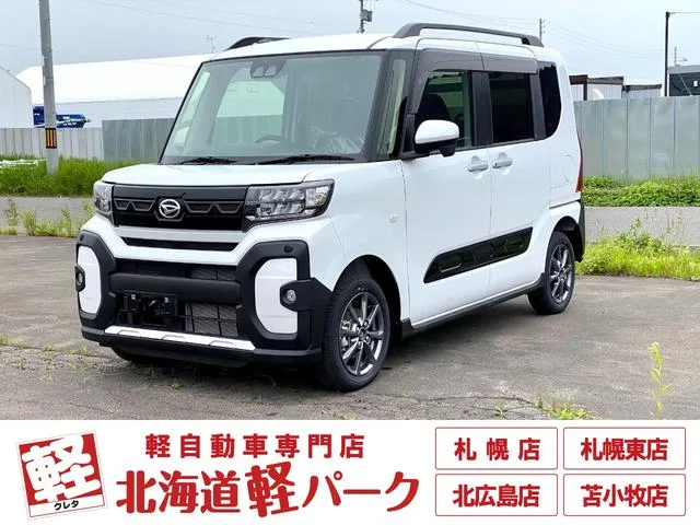 Daihatsu TANTO FUN CR0SS 2024 — фото 1, купить с доставкой в Москву