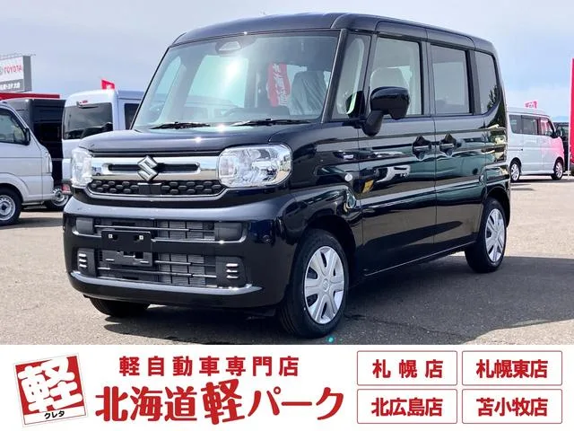 Suzuki SPACIA HYBRID X 2024 — фото 1, купить с доставкой в Москву