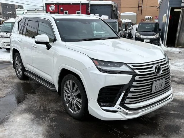 Lexus LX LX600 EXECUTIVE 2023 — миниатюра 2
