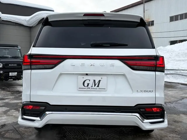 Lexus LX LX600 EXECUTIVE 2023 — миниатюра 3