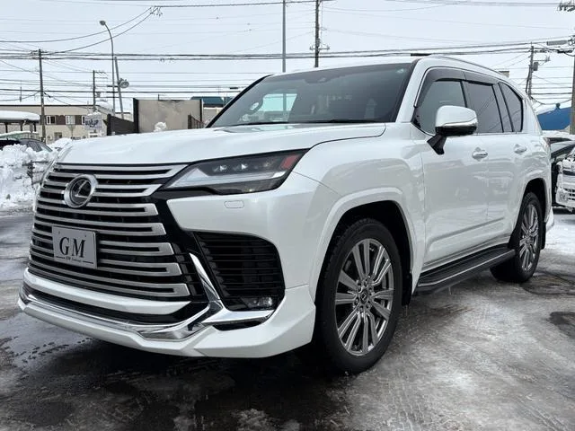 Lexus LX LX600 EXECUTIVE 2023 — миниатюра 4