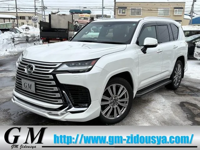 Lexus LX LX600 EXECUTIVE 2023 — фото 1, купить с доставкой в Москву