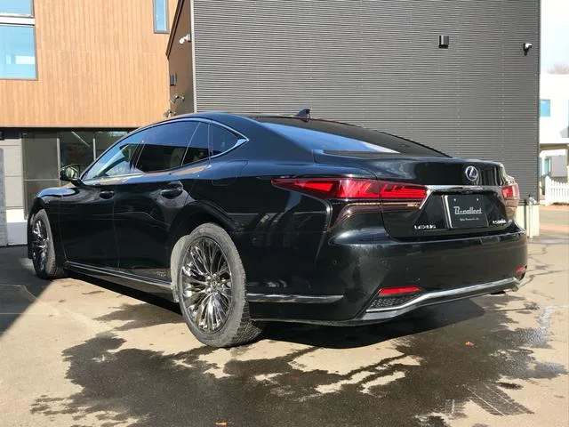 Lexus LS LS500H VERSION L 2022 — миниатюра 4