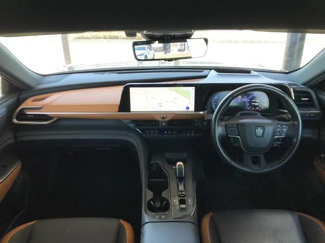 Toyota CROWN CROSSOVER RS ADVANCED 2022 — миниатюра 5