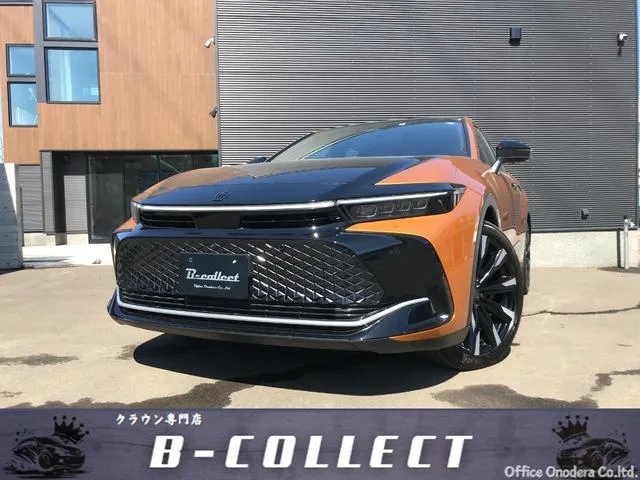 Toyota CROWN CROSSOVER RS ADVANCED 2022 — фото 1, купить с доставкой в Москву